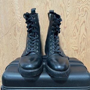 Steve Madden Combat Boots
